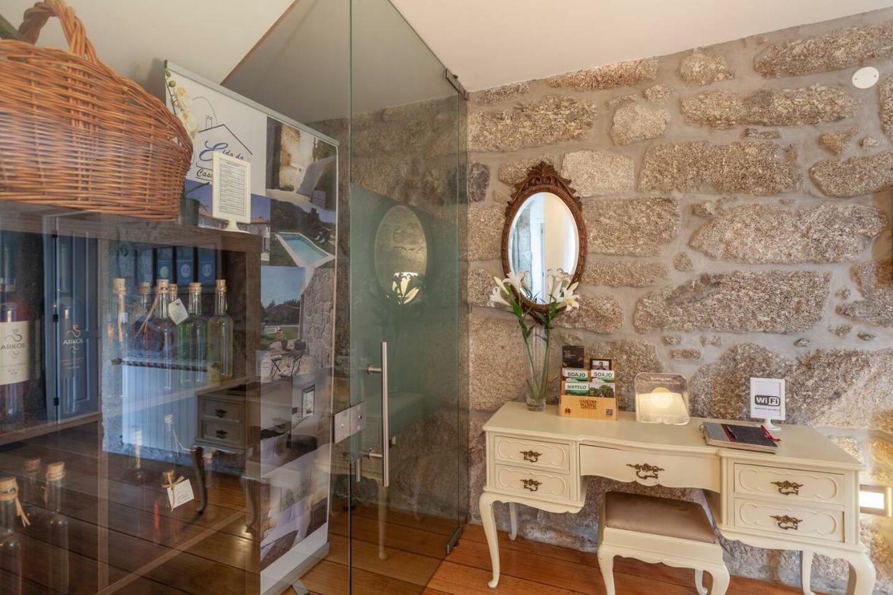 Eido Do Carvalhoso - Casa De Campo Em ארקוס דה ואלדבז מראה חיצוני תמונה