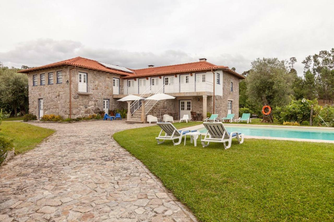 Eido Do Carvalhoso - Casa De Campo Em ארקוס דה ואלדבז מראה חיצוני תמונה